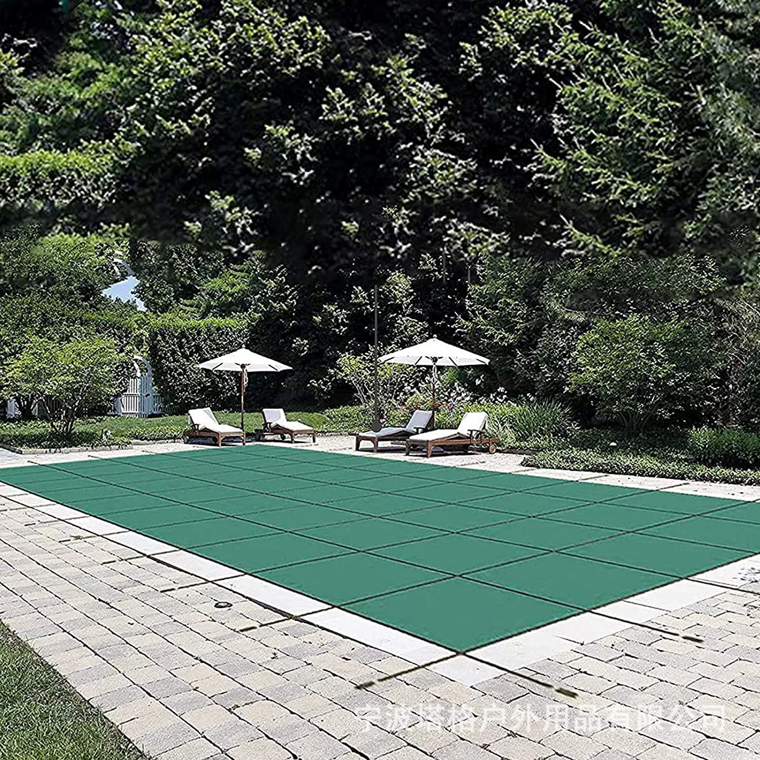 Заводская прямая продажа PP материал для бассейна ткань пыленепроницаемая и дождлиепроницаемая крышка бассейна