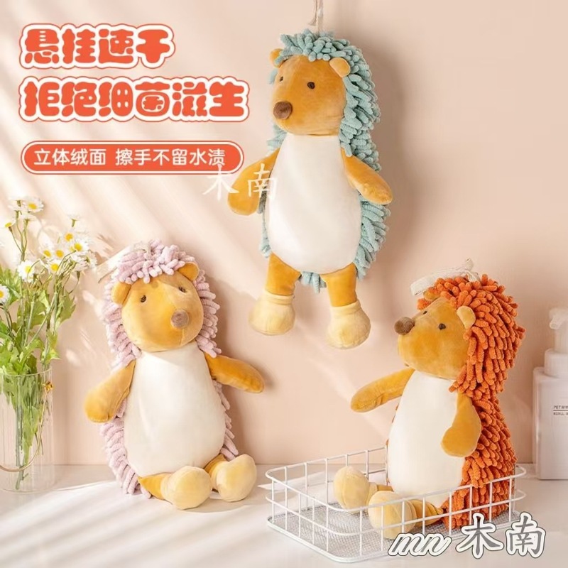 漫画の動物の手拭き人形多機能クリエイティブ吸収性ハンドタオルぬいぐるみ卸売|undefined