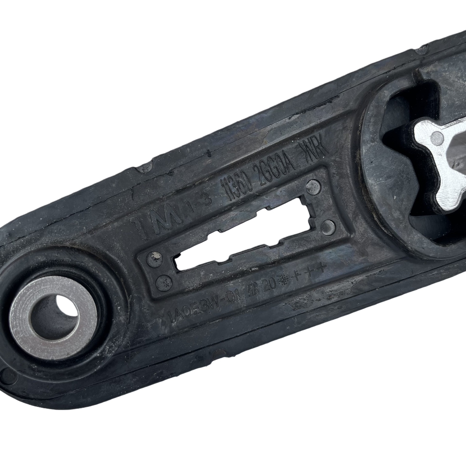 Jiuyuan 11360-1Ka0A Torque Rod Rear Engine Mount Rubber Is Suitable for Juke, Sylphy, and Tiida