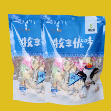 蒙亮奶豆奶条奶贝奶疙瘩组合装 内蒙特产奶酪牧享优味小零食500g