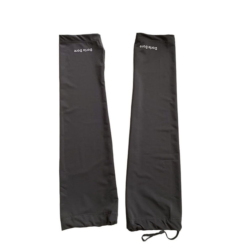 Mangas de hielo de nailon, mangas de seda de hielo, protector de brazo de ciclismo suelto de verano para mujer, cordón de protección UV, mangas de hielo, mangas de protección solar