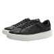 Bertie Kuqi Men's Shoes Trendy Shoes High-end British-style Trendy Plaid Casual Lightweight All-match Thick-soled Leather Sneakers