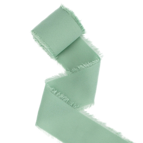 ins hand-tear edging silk ribbon hand-held flower silk binding chiffon ribbon gift decoration cloth ribbon satin ribbon silk ribbon 