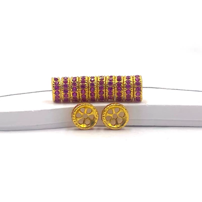 Wheel Spacer Bead Diy Handmade | Zərgərlik ara hissələri