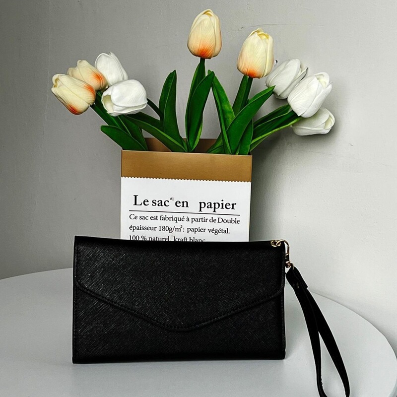 Cross-Border Amazon New Tassel Envelope 70% off Women's Wallet, Medium-Long Style with Multiple Card Slots and Multiple Compartments, Clutch Bag Cross-Border Amazon New Tassel Envelope 70% off Women's Wallet, Medium-Long Style with Multiple Card Slots and Multiple Compartments, Clutch Bag