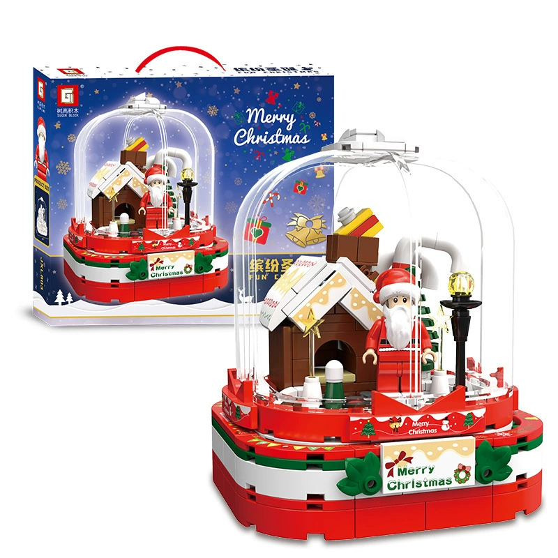 Creative Japanese constructor for elderly, music box, decorations, toy, new collection