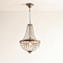 热销亚马逊EBAY爆款水晶餐厅吊灯美式乡村复古客厅卧室灯具