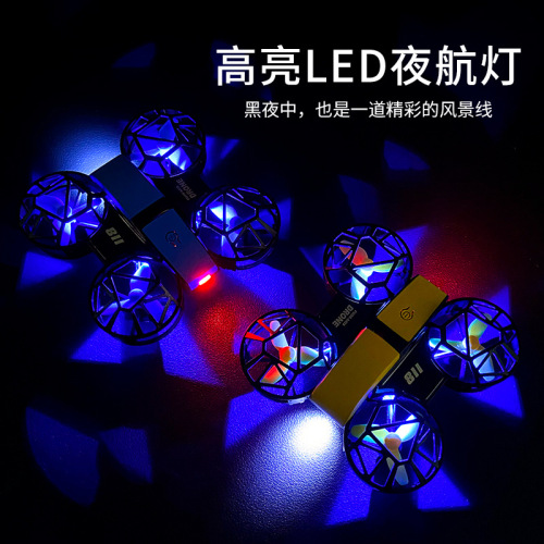 Cross-border Mini Drone HD Aerial Photography Remote Control Fixed-Height Toy Micro Quadcopter Shockproof
