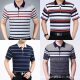 Summer new middle-aged and old dad men's Polo shirt lapel short sleeve T-shirt foreign trade stall supply wholesale