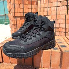 丹普森2026黑色沙色春秋户外登山鞋徒步鞋战术沙漠靴马丁靴可代发