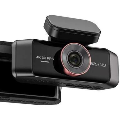 Model Dash Cam with 360-Degree: Driving recorder