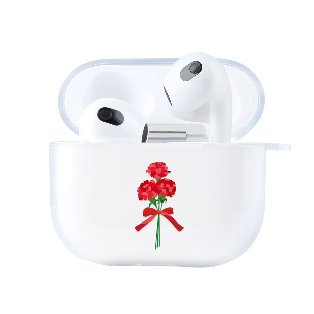 Совместимый с Apple, защитный чехол для свежих наушников, Bluetooth, коллекция 2021 года