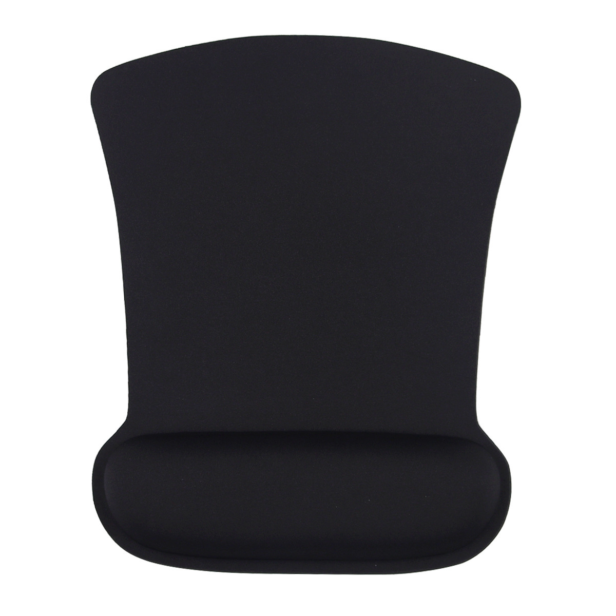 Cojín de muñeca de goma cojín de mano cojín de espuma de memoria cojín de ratón de goma soporte de teclado traje de oficina almohadilla de muñeca producción personalizada