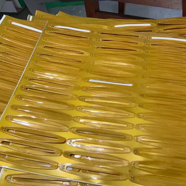Factory produces PI heating sheet special-shaped constant…