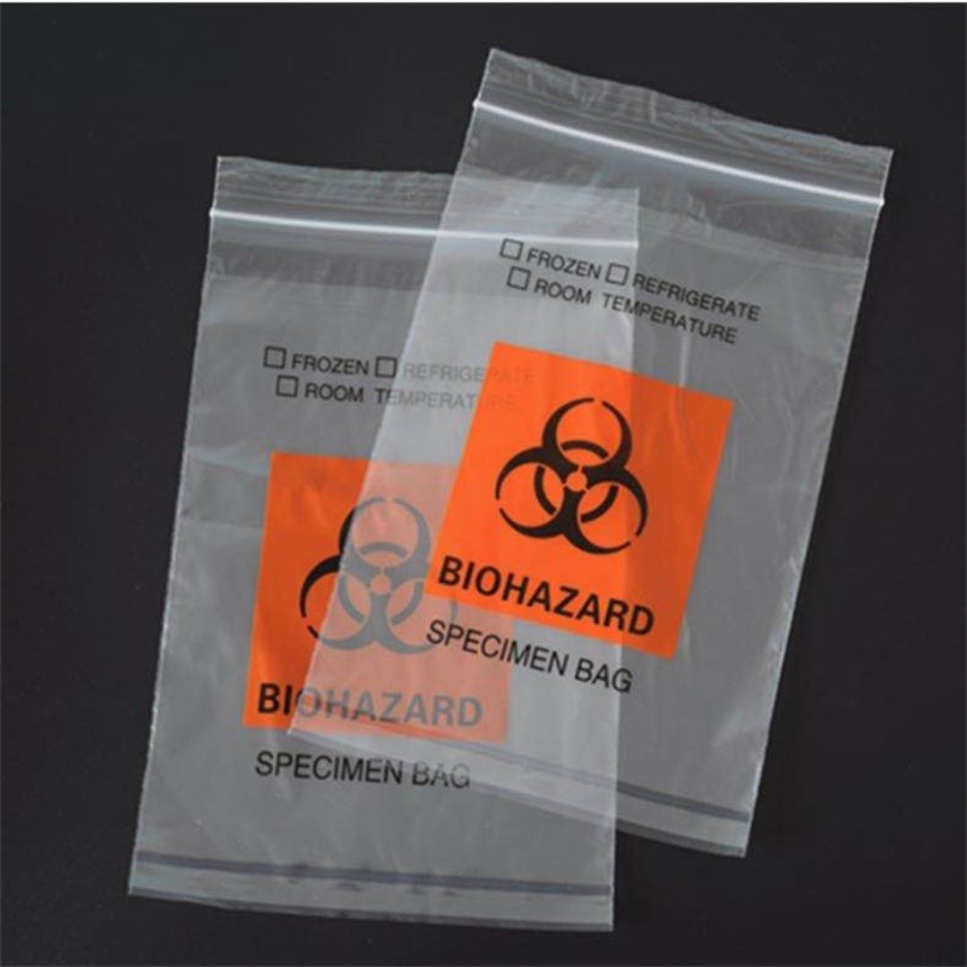 Disposable safe sample