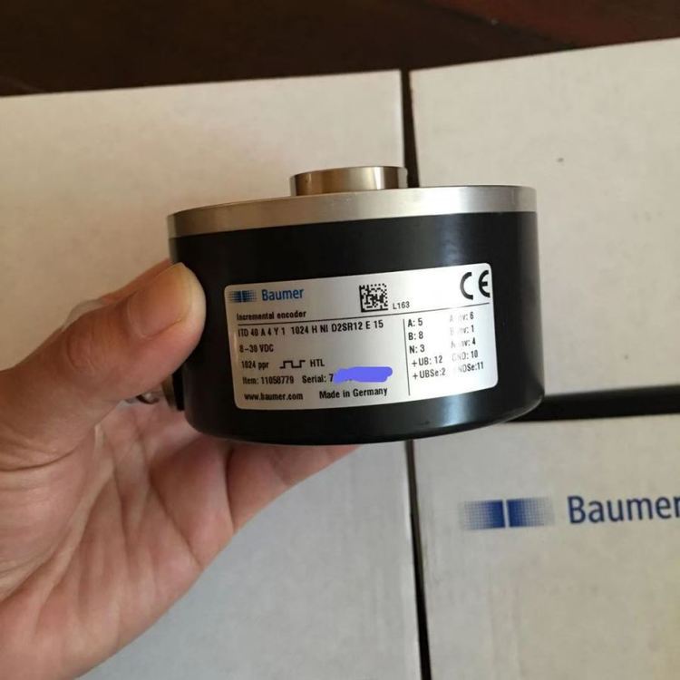 瑞士Baumer运动控制传感器ITD 40 A 4 Y114 512 H BX KR1,5 S 20