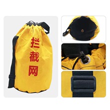 丙纶水面专业护拦打捞网水域救援拦截网海事救生安全防护网