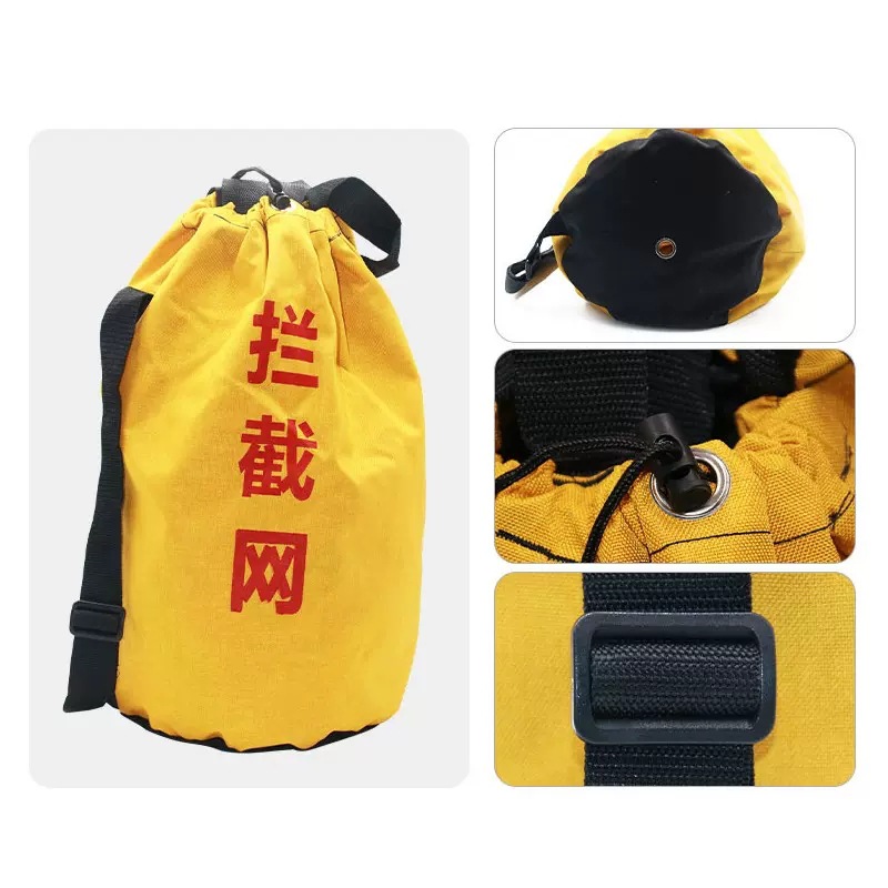 丙纶水面专业护拦打捞网水域救援拦截网海事救生安全防护网