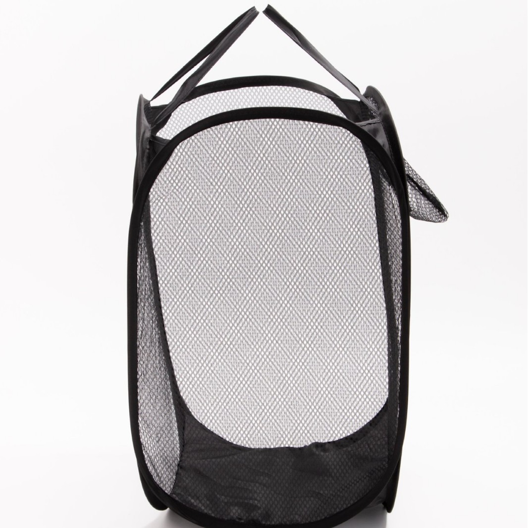 [블랙] 측면에 작은 포켓이 있습니다.