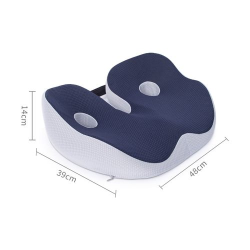 Cross-border chair, buttocks seat cushion, hemorrhoids butt cushion, breathable cushion, thick office sedentary memory foam cushion, wholesale