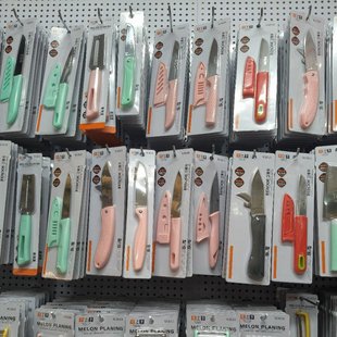 Free shipping Jinda Rimi fruit knife stainless steel melon fruit knife folding knife with a knife sheath straight handle fruit blade sharp