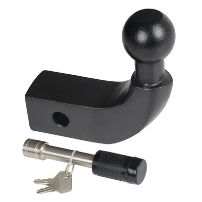 Other Car Modifications – Hook Towing Yacht RV Accessories - solid-4-inch-black-short-lock