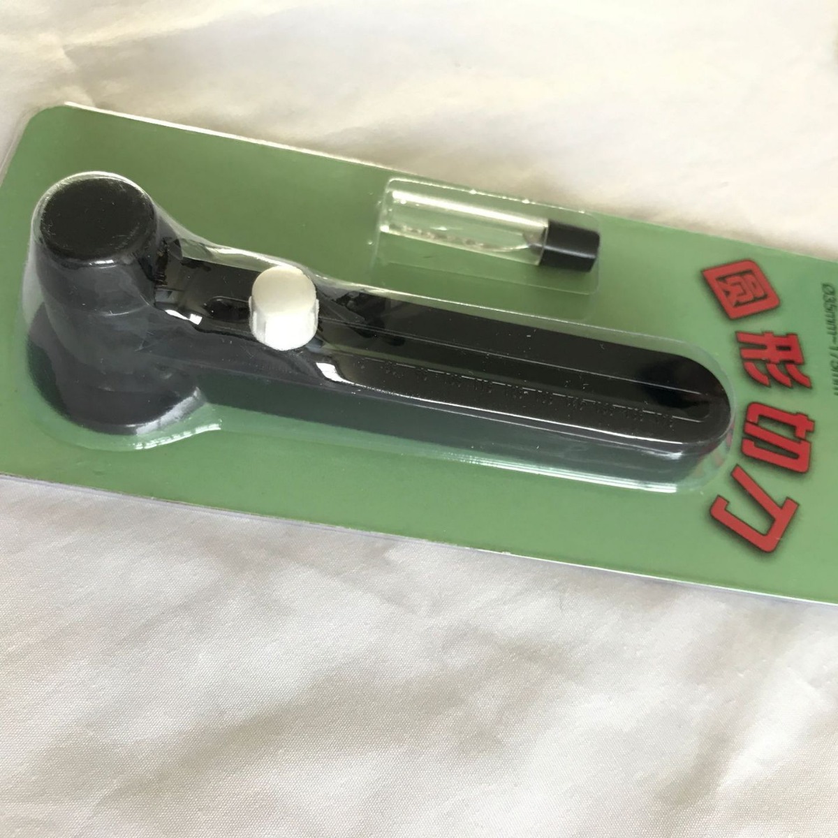 Cortador redondo personalizado cortador, cortador conveniente, cortador de insignia, cortador redondo de plástico