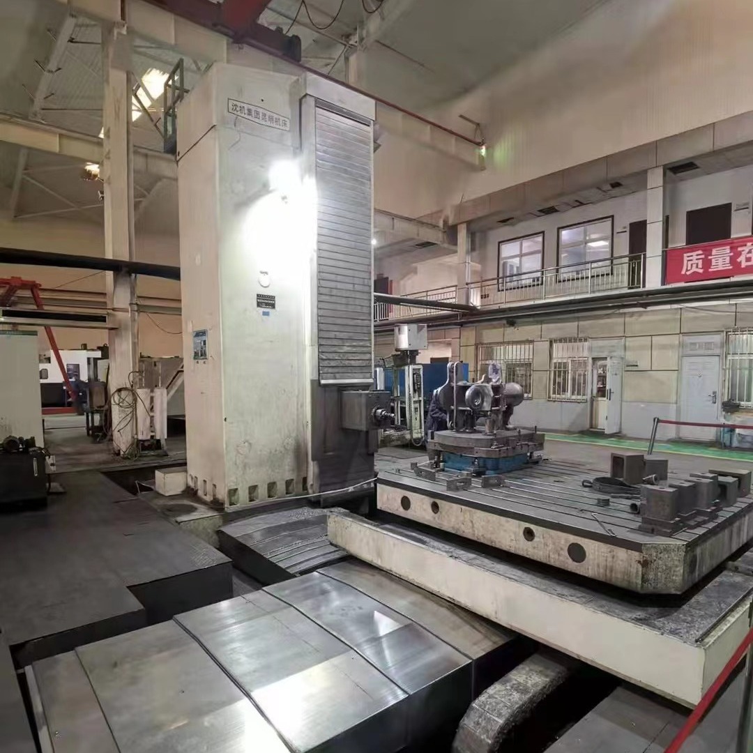 出售：沈机TK6516数控刨台式铣镗床，带铣头和平旋盘