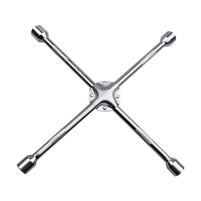 Acero al cromo vanadio 450MM Cruz llave de enchufe llave de neumático de coche eliminación de neumáticos herramienta de reparación de automóviles fabricante