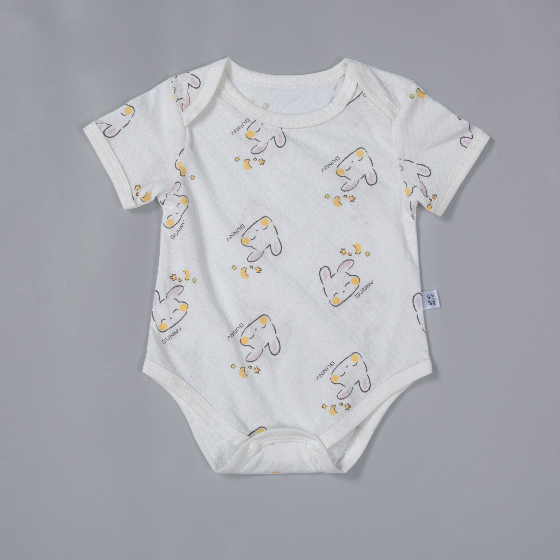 Malla de algodón puro - conejo sonriente