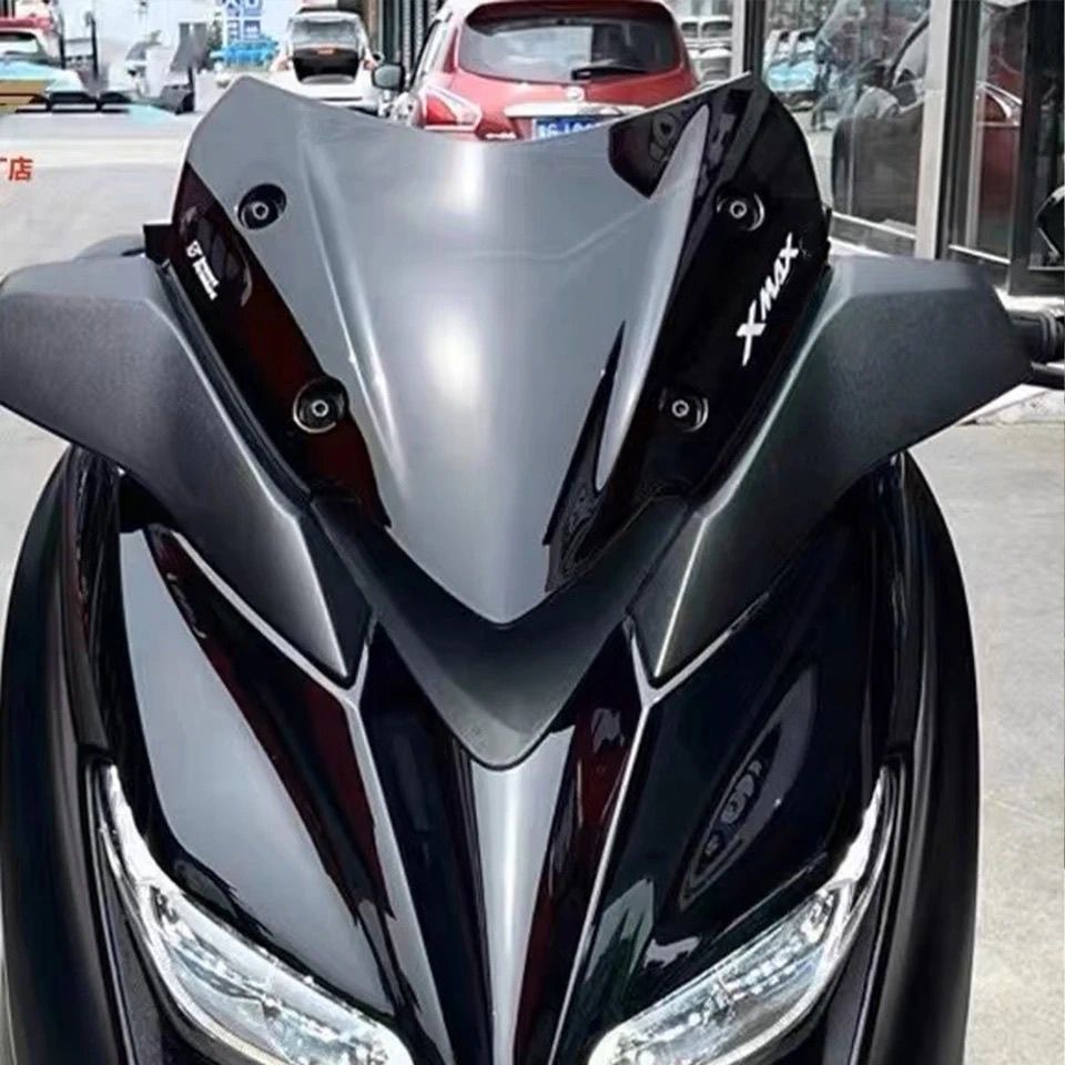 Suitable for 17-22 Models of Yamaha Xmax300 Modified Original Sports-Style Front Windshield Accessories
