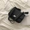 Nylon chain, capacious one-shoulder bag, 2022, internet celebrity, chain bag