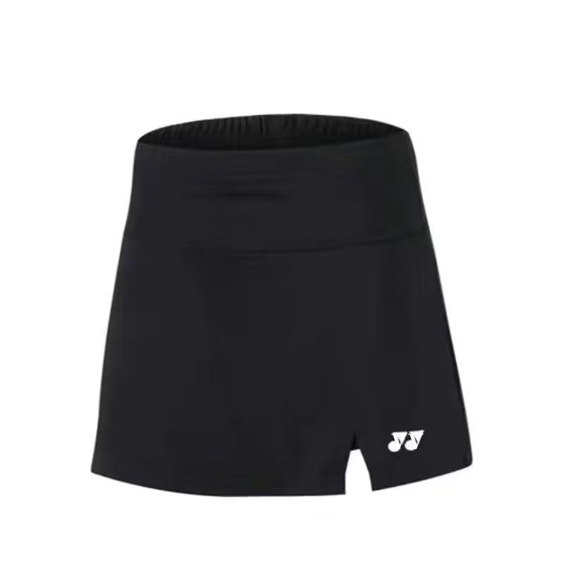 羽毛球服套装yy防走光裙子速干透气夏季短袖运动短裙训练包邮|undefined
