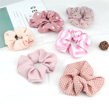 3-5Pcs/Set Multicolor Series Scrunchies Women Girls Hair Ban