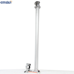 Can Be Customized Pneumatic Adjustable Pole Vehicle-Mounted Lighting Pole Communication Lighting Telescopic Mast