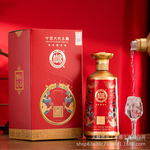 ��ˮ�ſ����Ǿ�Ʒ20����6ƿ500ml�����Ͱ׾� �������l