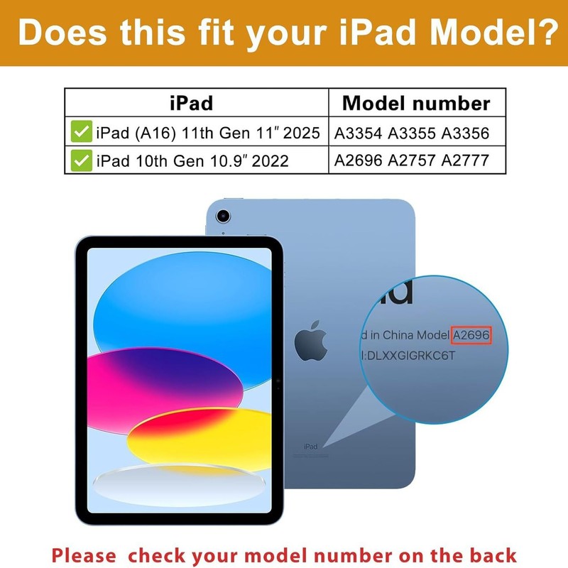 ipadari7平板保护套3Y折二合一亚克力平板保护套带笔槽防弯防摔保|undefined