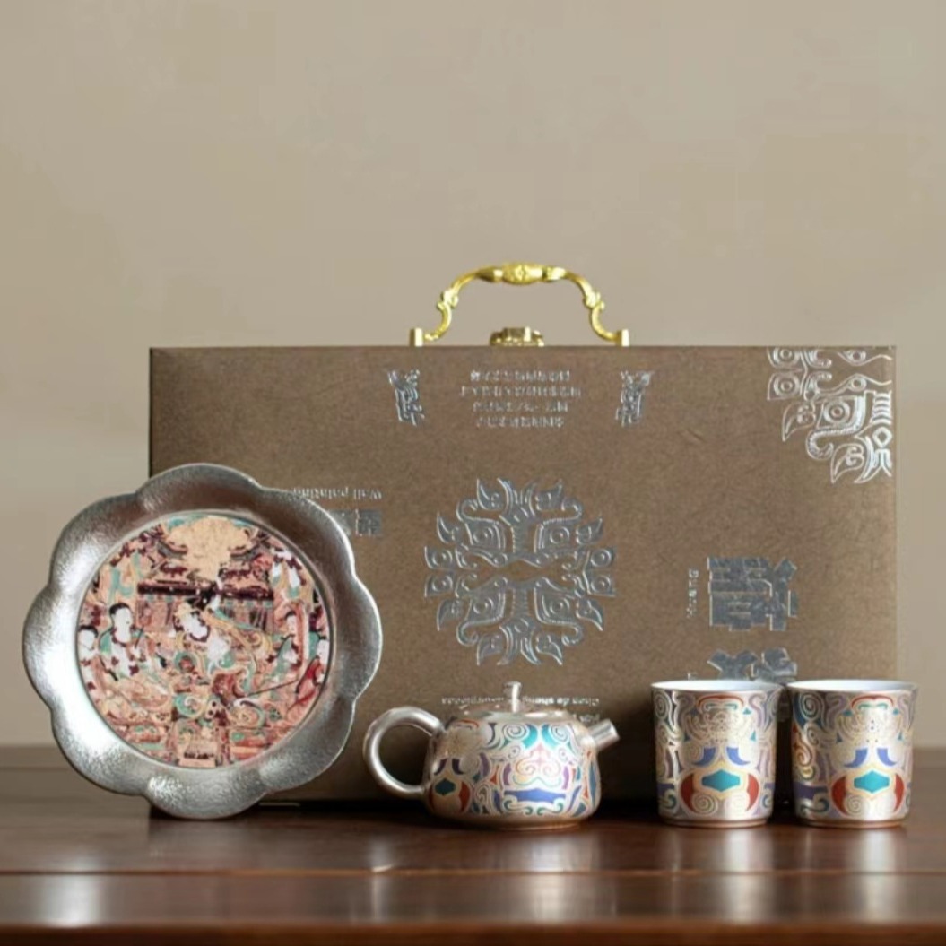 Tea set handmade