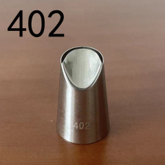 402 # チューリップ大丽菊表装花口304シームレスステンレスクリームケーキ焙煎ツール中号