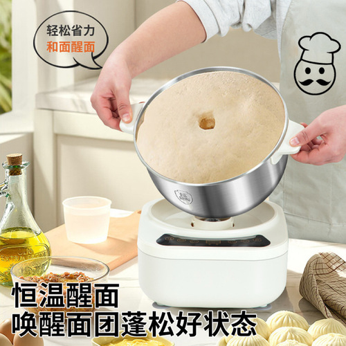 Skyworth Fully Automatic Home Multifunctional Dough Mixer, Roller, Kneader, Fermenter, Integrated Dough Making Machine