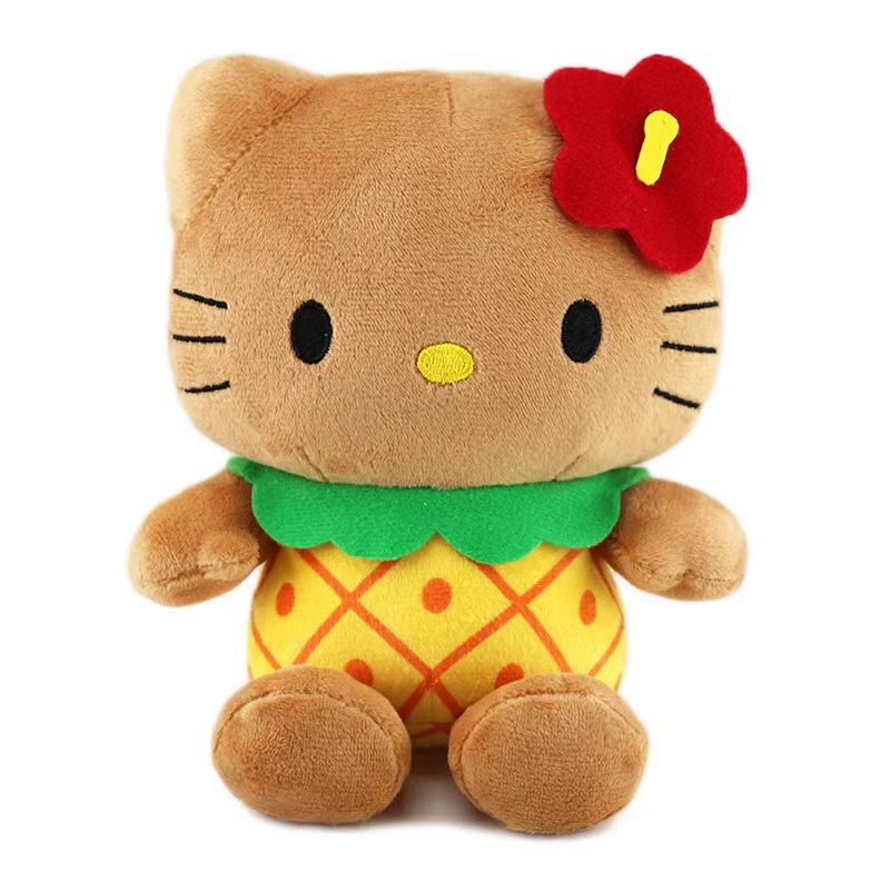 Sanrio, плюшевая кукла, брелок, подвеска