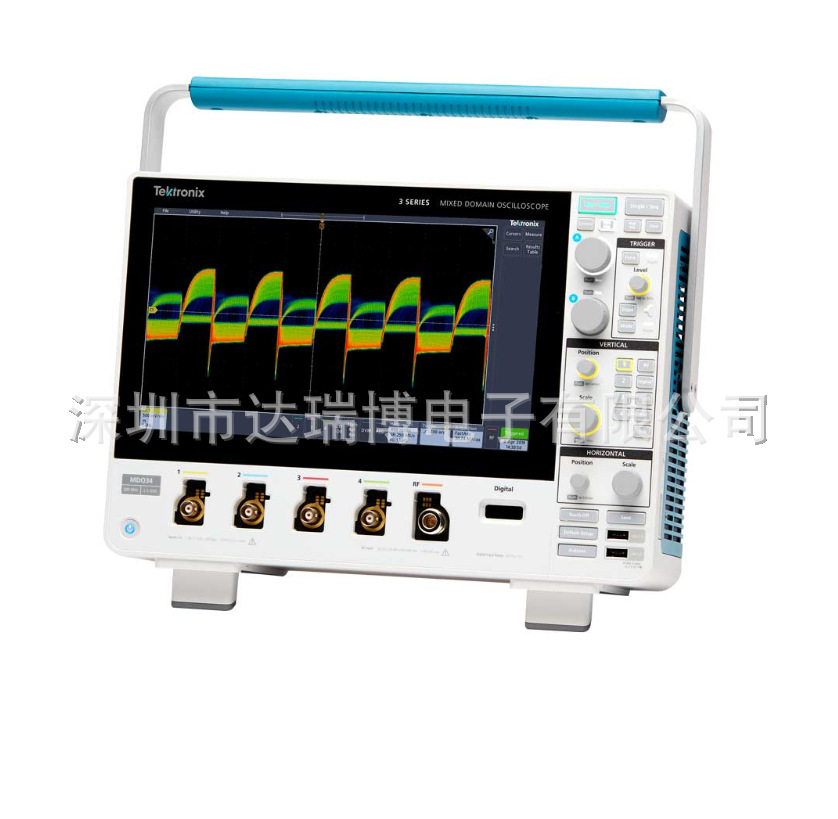 Tektronix泰克 MDO32/MDO34 混合域示波器