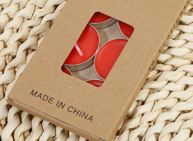 Candele tealight in alluminio candele decorative per la casa_voghion.com