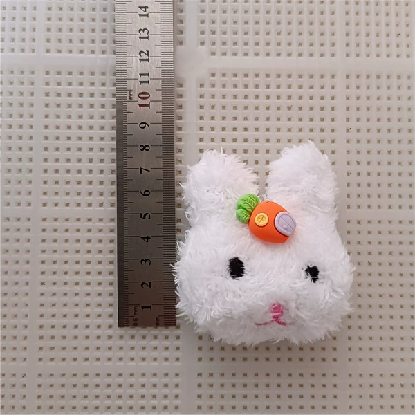 Carrot rabbit head