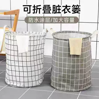 优质棉麻圆桶脏衣篓收纳筐家用大号脏衣服玩具收纳桶厂家直供