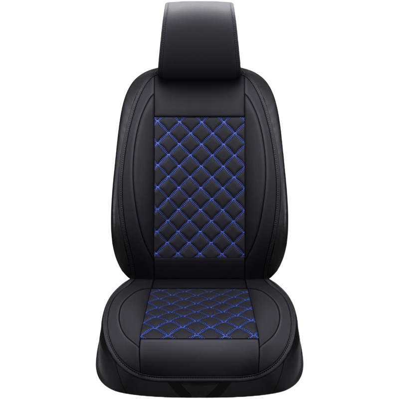 Cojín de asiento de cuero del coche cojín del asiento del coche cojín antiarrugas cubierta del asiento del coche Comercio exterior productos calientes silla de coche cojín