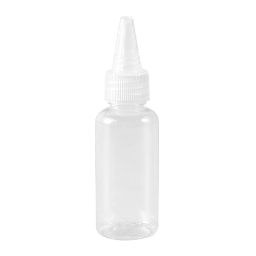 Transparent pointed bottle squeeze bottle plastic drop bottle small empty bottle glue soft plastic bottle lotion bottle pigment bottle