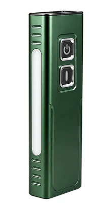 Light, Magnetic Work Light, Rgb – UV fənərlər - x739-green-laser-purple-green-flashlight