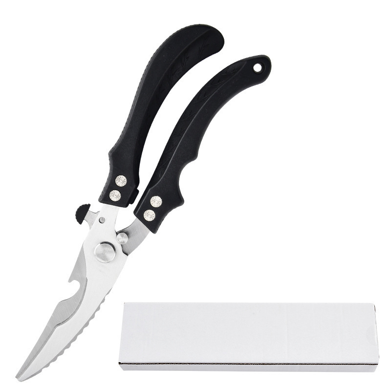 검은 닭뼈 가위