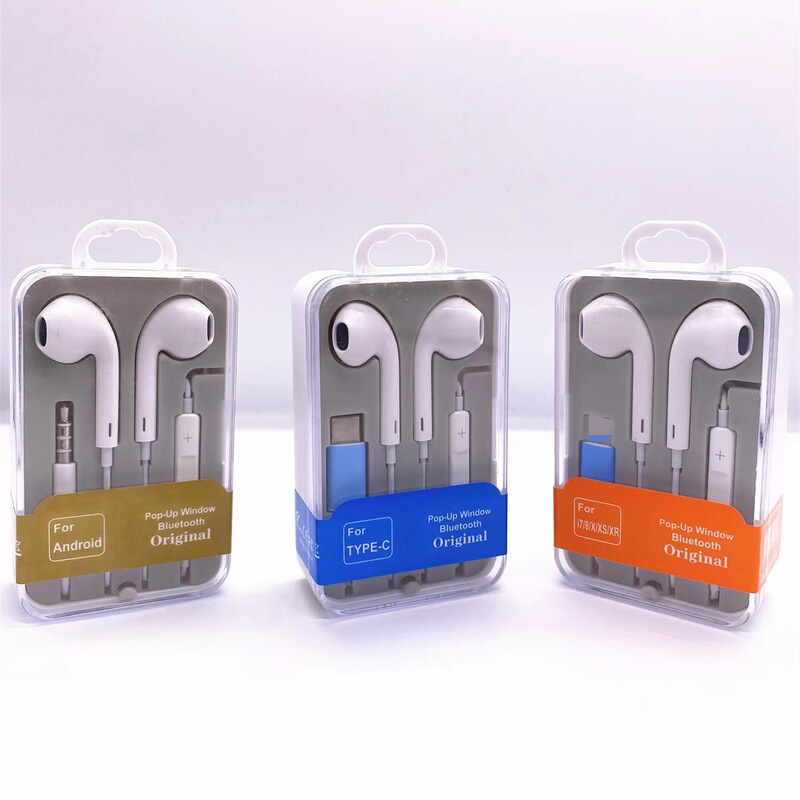 Suitable for iPhone Wired Earphones with In-Line Control, Bluetooth, Huawei Direct Plug-In 3.5mm, Apple Type-C In-Ear Headphones Suitable for iPhone Wired Earphones with In-Line Control, Bluetooth, Huawei Direct Plug-In 3.5mm, Apple Type-C In-Ear Headphones